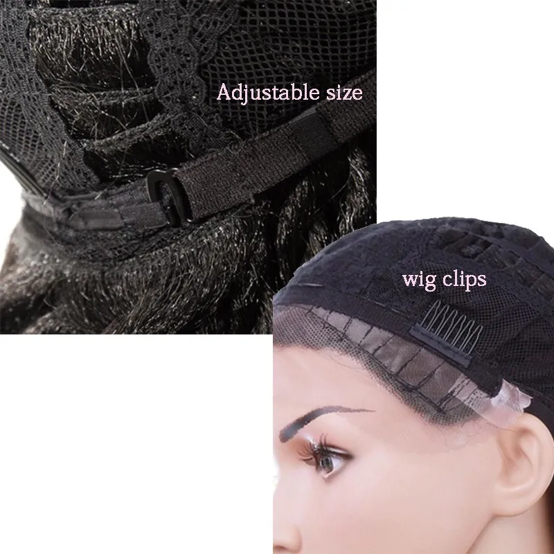 Lace Front Curly Synthetic Wigs