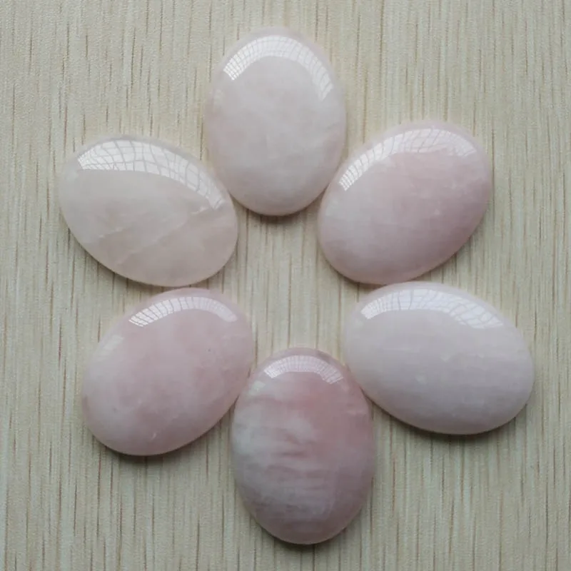Кабошон из натурального камня 6 шт./лот 30x40 мм|beads for diy|cab cabochonbeads free shipping |