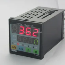 90-265 в AC/DC MYPIN два числа F/C Руководство/автоматическая Настройка PID регулятор температуры Термостат TD4-SSR выход SSR+ 2 сигнализации