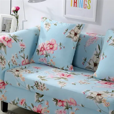 Чехол для дивана Loveseat защитный чехол для мебели, для дивана Чехлы для диванов плотно обертываются все включено Нескользящие эластичные мягкие чехлы для диванов - Цвет: 01