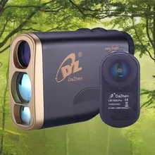 1000m Monocular Quality Digital Laser Rangefinder Golf with Pinseeker Range Finder 1000y Telescope Laser Meter Measurement Angle