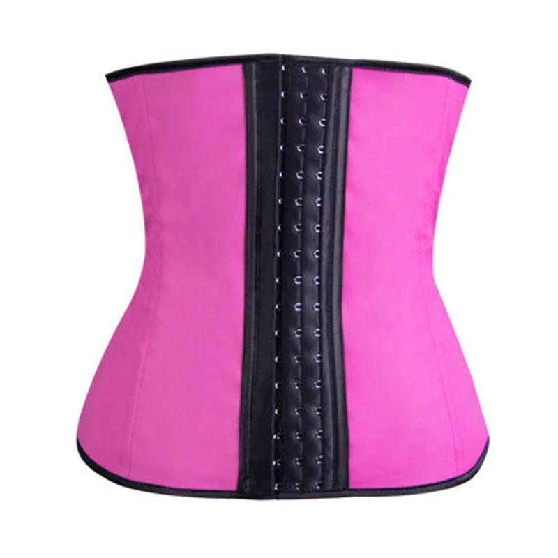 Rubber Waist Trainer Blet Bodyshaper Yoga Women Cincher Waist Trainer Sauna Body Sport Top