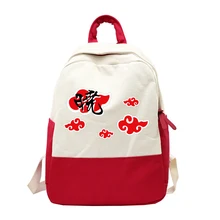 Японский аниме Наруто рюкзак Акацуки Итачи Шаринган Косплей школьные рюкзаки для подростков ноутбук путешествия рюкзак сумки