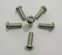Button Head Hex Socket <b>Screw</b>