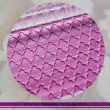 Узор в 3 различных размеров выгравировано тиснение выпечки печенье, торты тесто ролик 3D Рождество Скалка