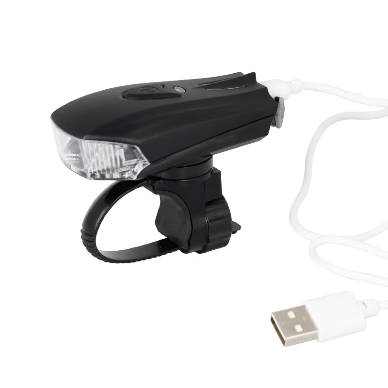 Skup Rowerowa inteligentna głowa światło rowerowe inteligentne światło przednie USB akumulator kierownica latarka led latarka ruch czujnik działania