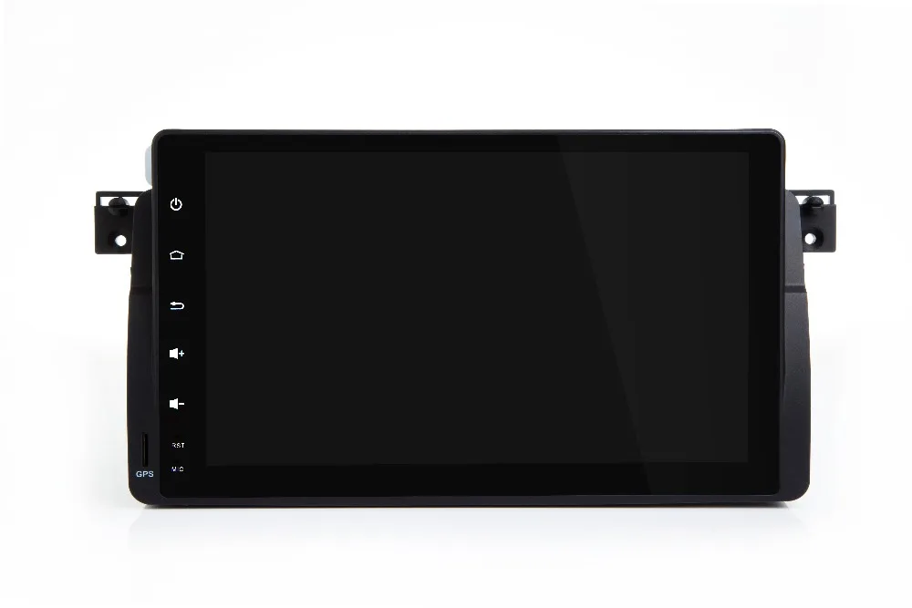 Sale Android 8.0! 9 Inch Car DVD Player Stereo System For BMW/E46/M3/Rover/3 Series Octa Cores 4G RAM WIFI Radio FM/AM GPS Navigation 1