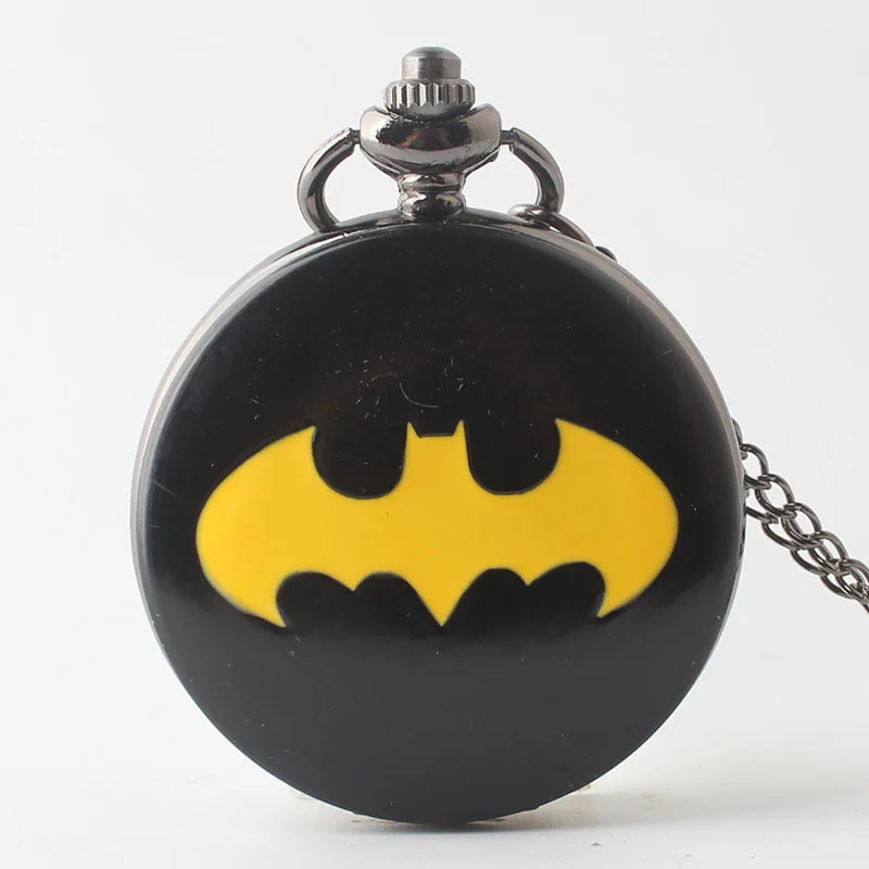 Quartz-Antique-Batman-Pocket-Watch-For-Men-And-Women-Necklace-Free-Chain-Gifts-Analog-Watches-Gifts