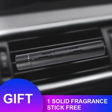 Автомобильный освежитель воздуха запах в автомобиль Стайлинг вентиляционное отверстие твердый парфюм парфузирование Ароматизатор воздуха Авто аксессуары для интерьера