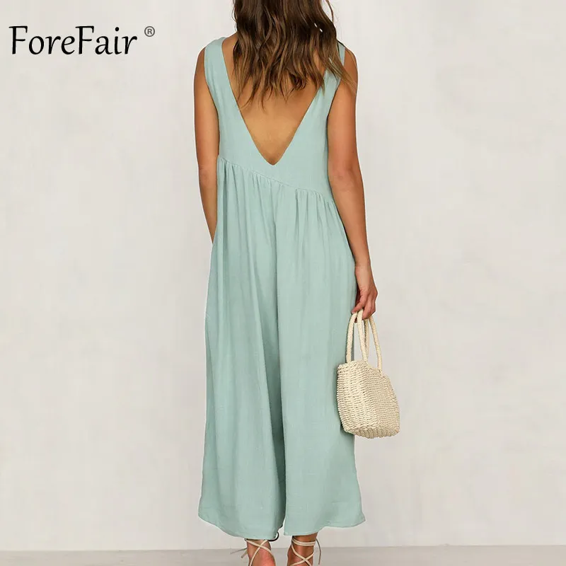 Jumpsuit Women Boot Cut Wide Leg Elegant Off Shoulder (15)