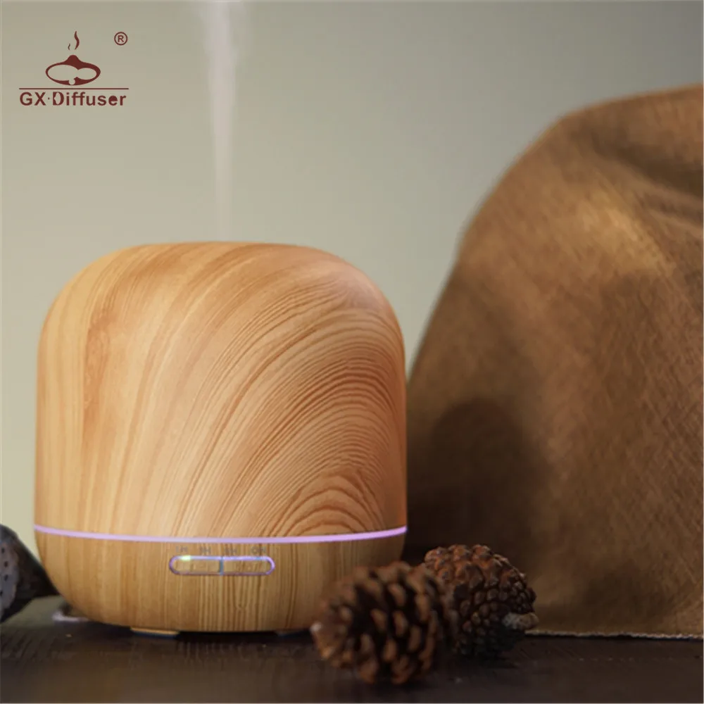 GX. Diffuser 300 мл портативный ультразвуковой диффузор эфирного масла Светодиодная