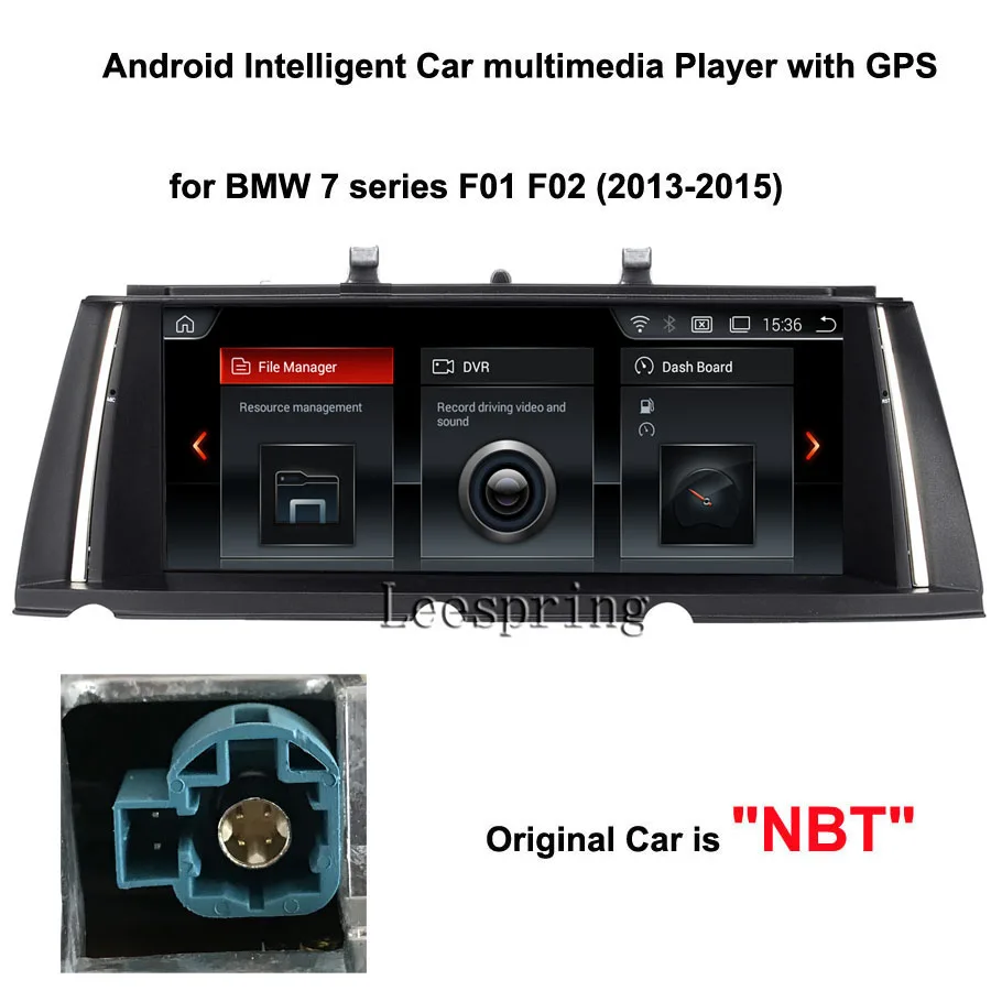 Perfect Android 9.0 Car Multimedia Player for BMW 7 Series F01 F02 (2009-2015 NBT or CIC Option) Auto GPS Navigation 4