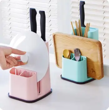 

Multifunctional Combination Chopsticks Tableware Organizer Shelf Drainer Storage Rack With Tool Holder