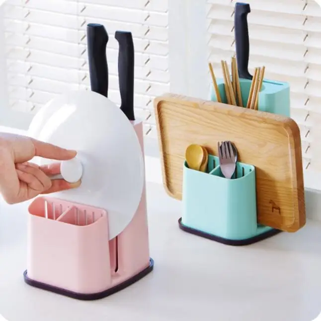 Multifunctional Combination Chopsticks Tableware Organizer Shelf Drainer font b Storage b font font b Rack b