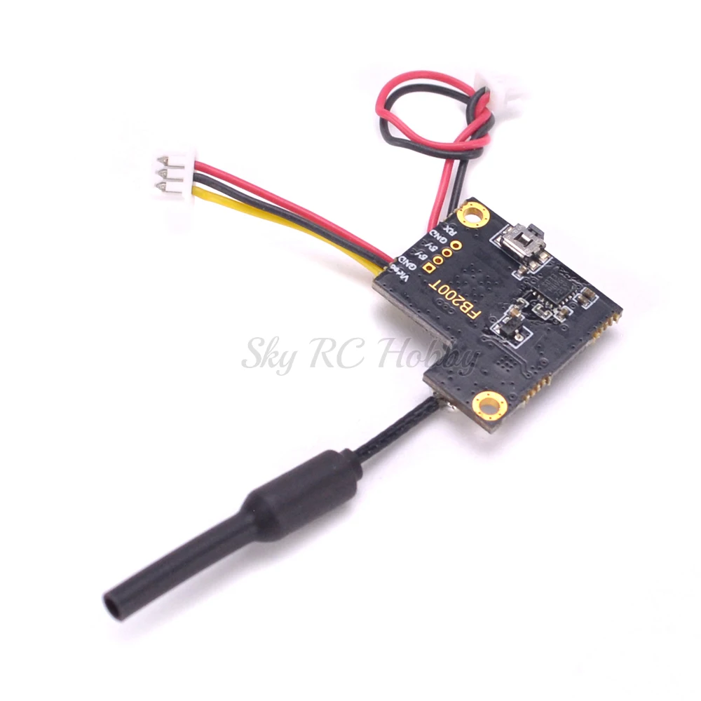 Высококачественный микро FB200T 5 8G 200mW 48CH Super миниатюрный FPV передатчик используется