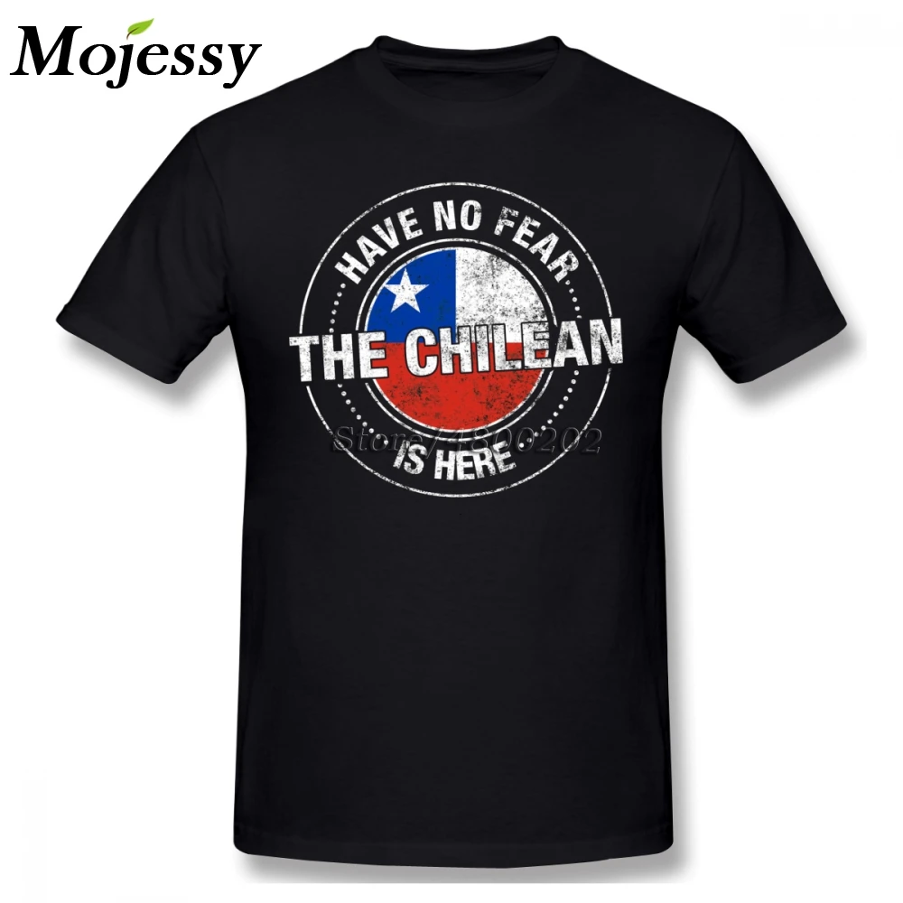 

Chilean Chile Flag Brand-clothing Top Street Wear Plus Size T Shirts T-shirt For Men Plus Size Digital Print Couple Tee