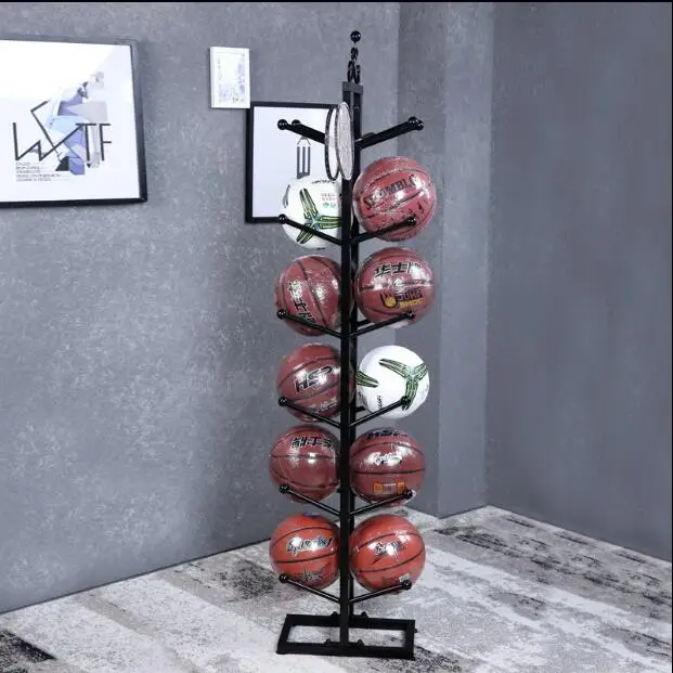 Iron art basketball storage rackin Storage Holders & Racks from Home