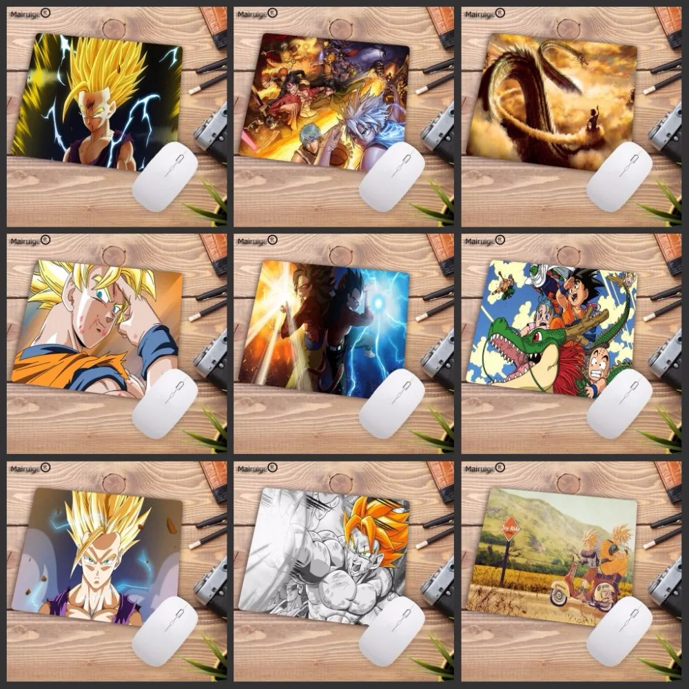 

Mairuige 22X18CM Promotion Russia Vintage Dragon Ball Super anime High Speed Mousepad Gaming Mouse Pad Mouse Mat Keyboard Pad