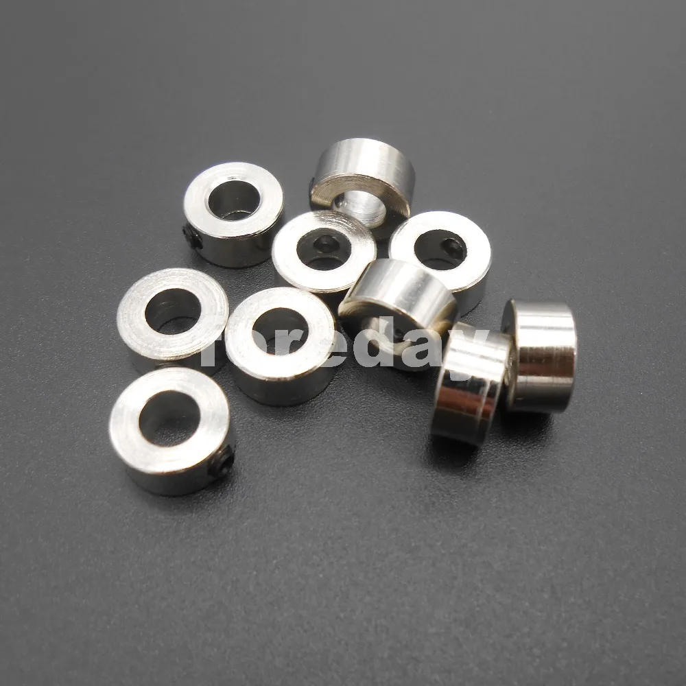 DIY 10PCS The Thickness 5mm metal Bushing axle sleeve Outer diameter