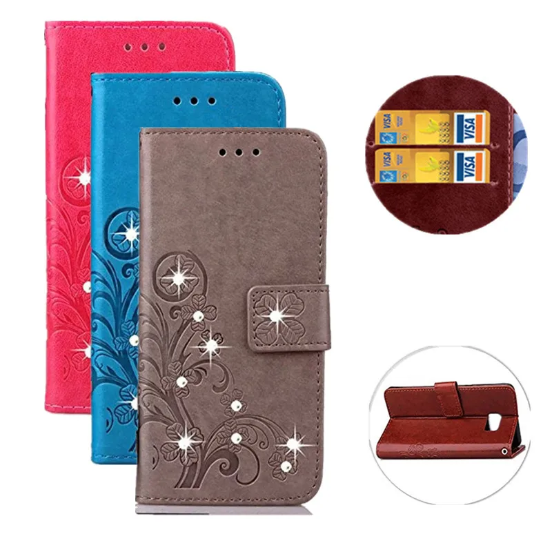 For LG G5 G6 G3 G4 Stylus 2 3 X Power Style Spirit Stylo L70 Leon Glitter Wallet Bling Leather Flip Phone Case Cover Shell |