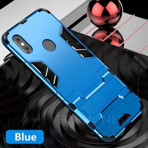 Hard Shockproof Full Cover phone case For xiaomi mi A2 Lite redmi 6 Note 6 pro 6A Case Original Dirt-resistant Armor Brand Case xiaomi leather case charging Cases For Xiaomi