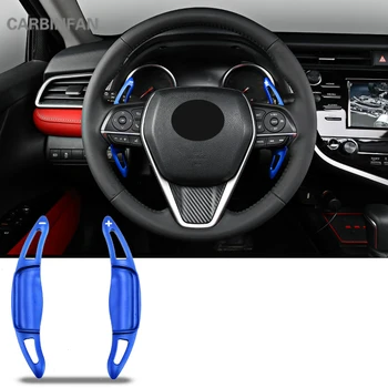 

Car Interior Accessories Steering wheel paddle shift paddle covers 2pcs car stylings for Toyota Camry 2018 2019 C1286