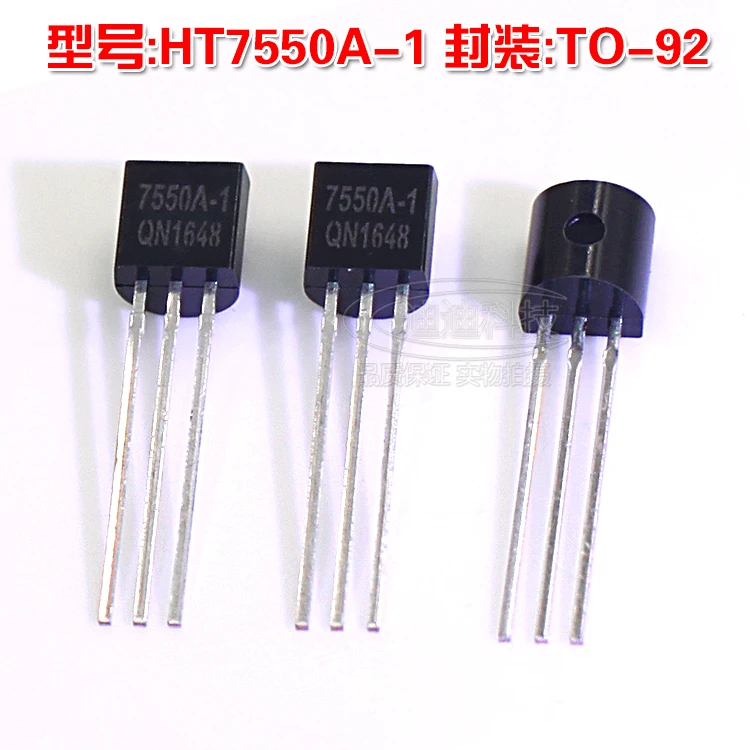 20 Pièces HT7550A-1 SOT-89 HT7550 7550-1 conducteur régulateur 20 Pièces HT7550A-1 SOT-89 HT7550 7550-1 conducteur régulateur