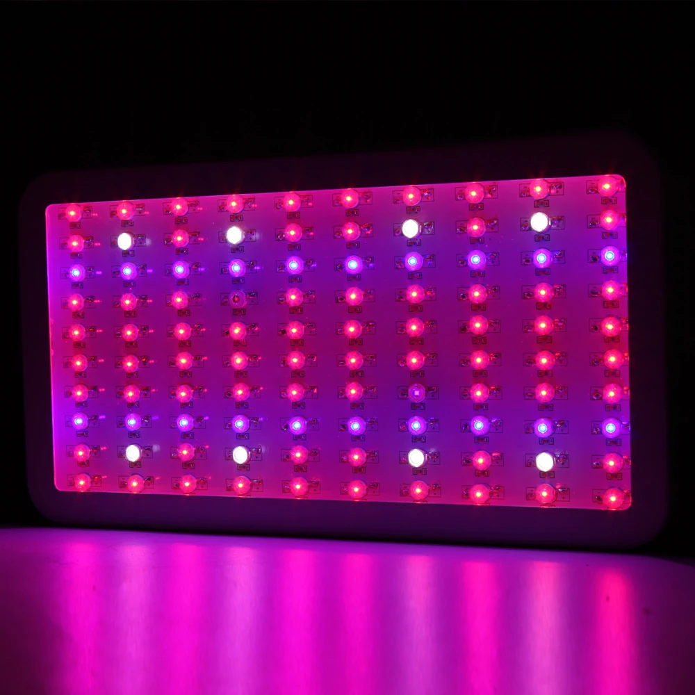 

1pcs High effective 300W LED grow light (100x3W) Led Plants fill light Grow lamps A85-265V grow tent Led 3 Years Warranty