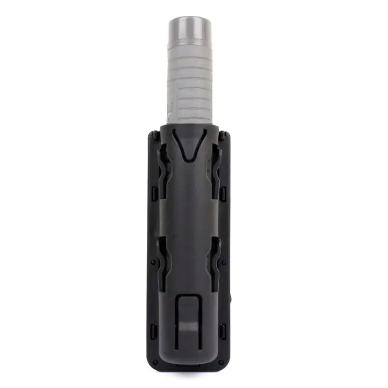 

Expandable EKA GAS Baton Holder Case Mount Holster Rotation Swivelling For Emergency