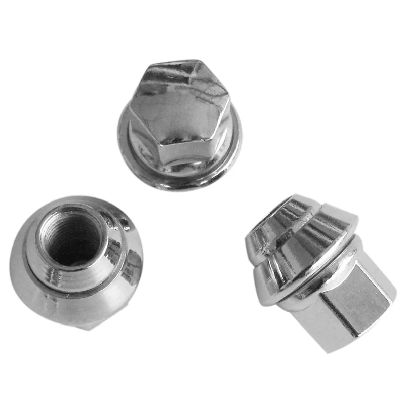 

5 * M12 x 1.5 19mm HEX for FORD WHEEL OPEN NUTS FIESTA FOCUS KA MONDEO C-MAX