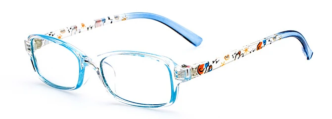 Детские очки для мальчиков и девочек, оправа для очков, полная оправа, легкие очки для близорукости, Rx able