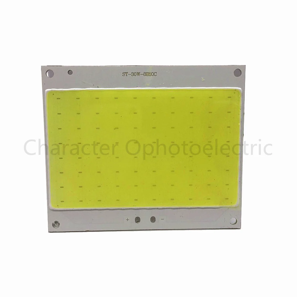 3 PCS 30W 30-36V Ultra Bright COB LED White Light Lamp source Chip lighting changeable led module lighting source ac220v 24w 36w white