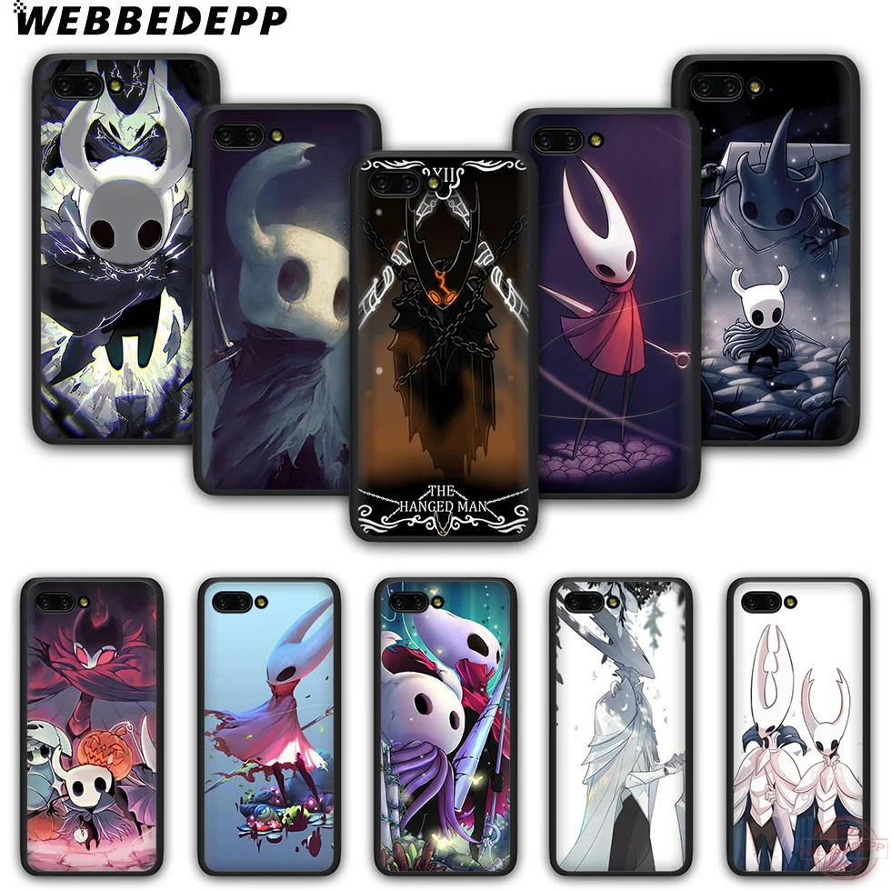 WEBBEDEPP Hollow knight чехол для телефона из ТПУ с принтом Honor 6A 7A 2 ГБ/3 ГБ Pro 7C 7X 8X 8C 9 10 Note10 8 Lite