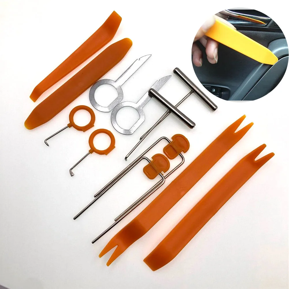 12pcs Removal Installer Tool Kit For Hyundai ix35 iX45 iX25 i20 i30 Sonata Verna Solaris Elantra Tucson | Автомобили и мотоциклы