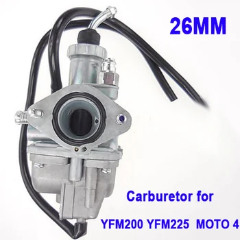 

1* 26mm Carburetor Carb Replacement styling moulding For 125CC Engine Moto 4 YFM 200 225 YFM200 car accessories