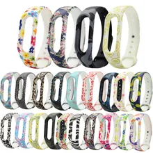 CARPRIE Futural Digital Hot Selling Replacement Silica Gel Wristband Band Strap For Xiaomi Mi Band 2 Bracelet Wholesale New F30