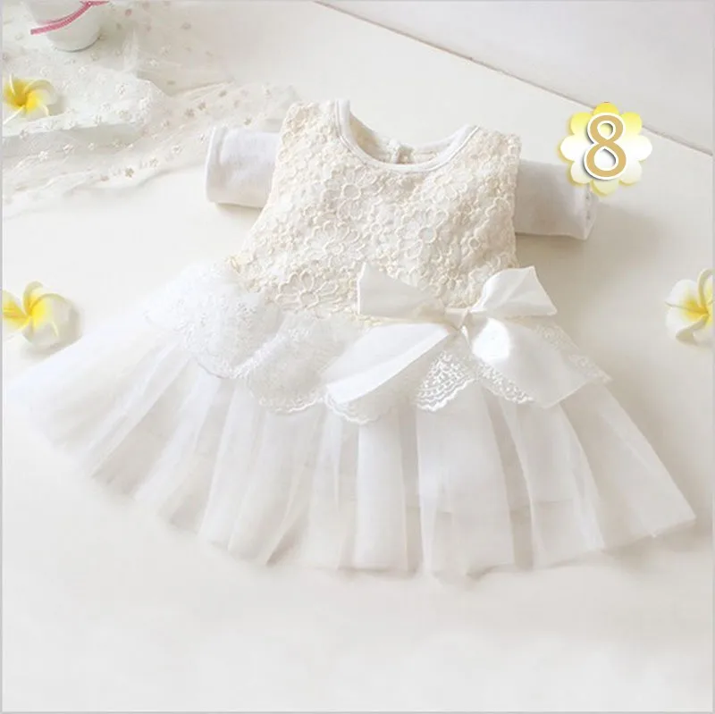 В розницу! Новинка года; белое брендовое платье для маленьких девочек; праздничное платье с вышитыми цветами для малышей; одежда для малышей;