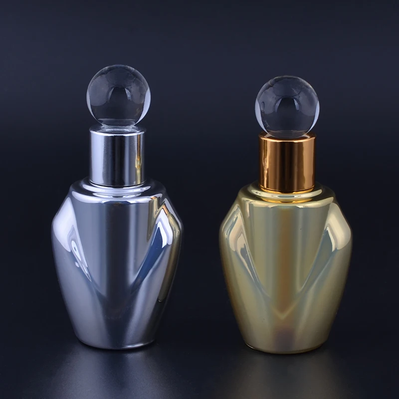 MUB Unique Design 11ml Mini Perfume Refillable Bottle With Funnel UV