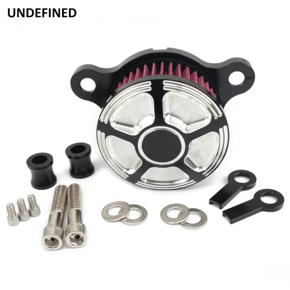 

Motorcycle Air Filter Intake Air Cleaner System Kit CNC For Harley Sportster XL 883 XL1200 1992-2016 filtro aire