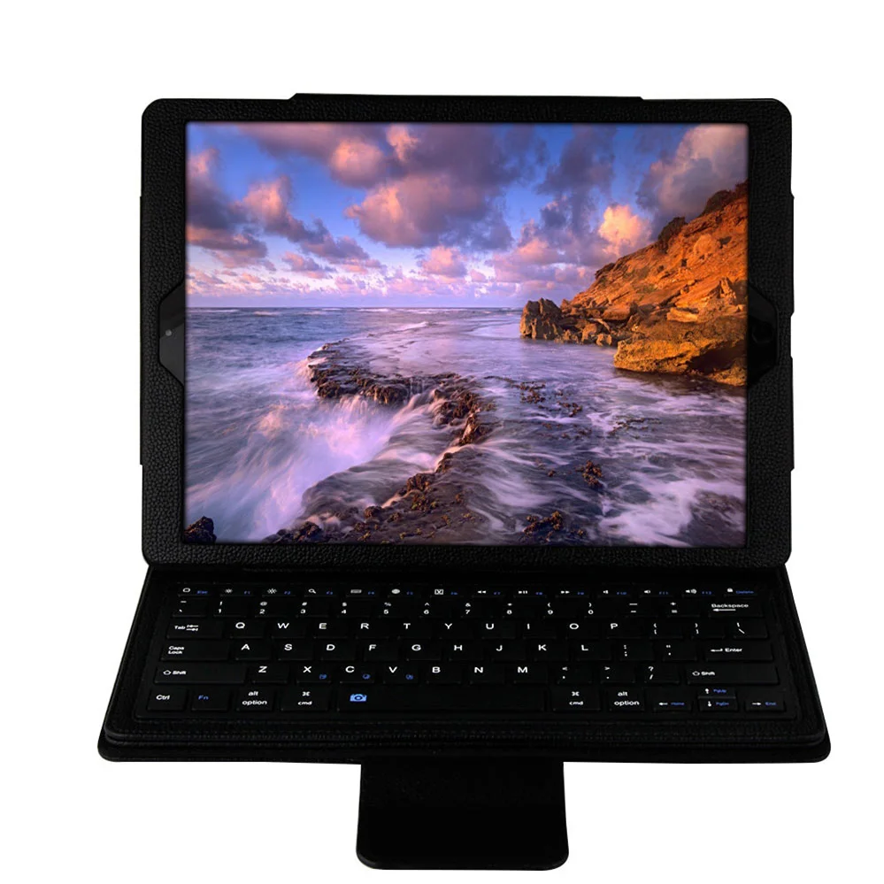 Роскошный чехол Kemile с Bluetooth клавиатурой для iPad pro 12 9 (2017) беспроводная клавиатура