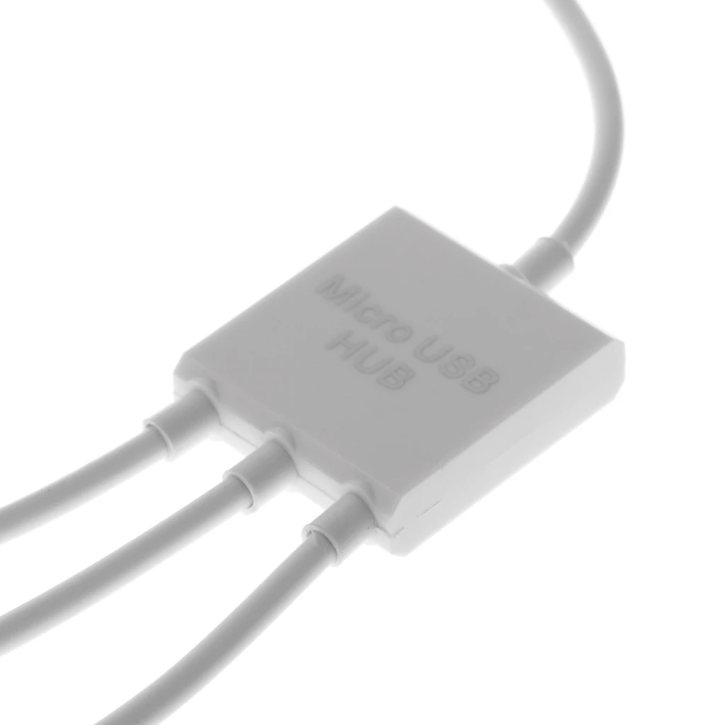 Микро usb хаб OTG Хост кабель 3 в 1 Micro USB папа к женскому 1x + 2x 2 0 удлинитель адаптер для