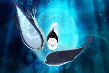 

Song Of The Sea Classic Movie Silk Art Bedroom Decoration 3112
