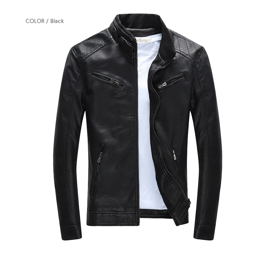 men leather jackets