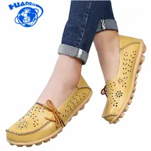 Новое поступление; женская обувь на плоской подошве; женские лоферы; женские слипоны на плоской подошве; 21 цвет; обувь для вождения из натуральной кожи; женская обувь; JDD36