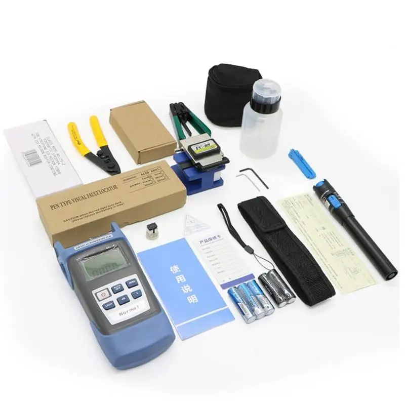 Набор инструментов для FTTH с волоконный Тесак зачистки волоконно оптического
