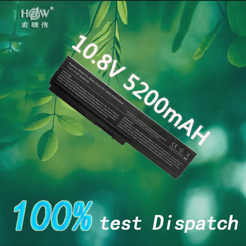 

New laptop battery forTOSHIBA PA3817U-1BAS PA3817U-1BRS Satellite L700 L730 L735 L770 L740 L745 L750 L755 L775