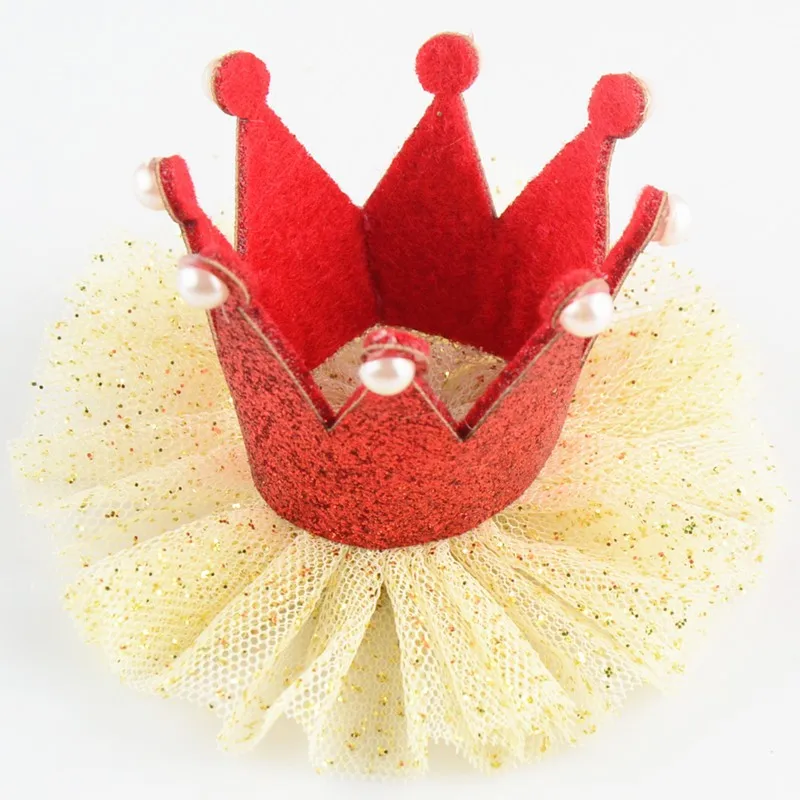 20 шт. фатин с блестящими оборками|crown crown|crown diycrown felt |