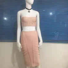 Новое Сексуальное Женское высококачественное фабричное платье для девочек бежевое, серое, черное, белое, комплект из 2 предметов с широкими полосками, вечерние платья+ костюм