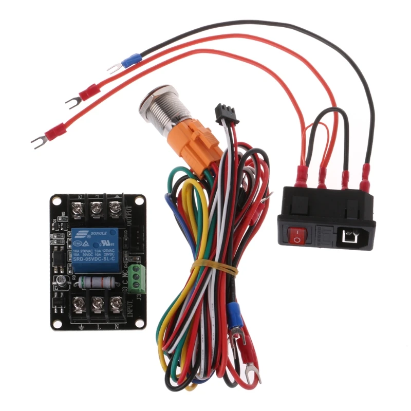 

3D Printer Power Continued to Play Module Printing Automatically Put off Module 3D Printer Accessories