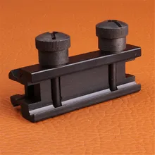 Ohhunt Охота прицела длина крепления 750 мм увеличена до 25 мм база для рейки Высота 14-слот для тактических AR15 аксессуары для винтовки